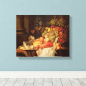 Stillleben mit Hummer Leinwanddruck (Insitu (Holzboden))