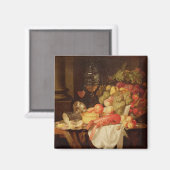 Stillleben mit Hummer Magnet (Vorderseite/Rückseite)