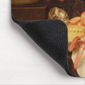 Stillleben mit Hummer Mousepad (Ecke)