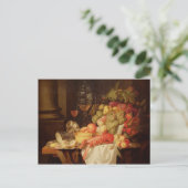 Stillleben mit Hummer Postkarte (Stehend Vorderseite)