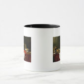 Stillleben mit Hummer Tasse (Zentrum)