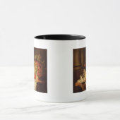 Stillleben mit Hummer Tasse (Zentrum)