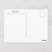 Stillleben mit Hummer von Anonymous Postkarte (Rückseite)