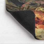 Stillleben mit Hummern, 1826-27 Mousepad (Ecke)