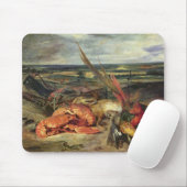 Stillleben mit Hummern, 1826-27 Mousepad (Mit Mouse)