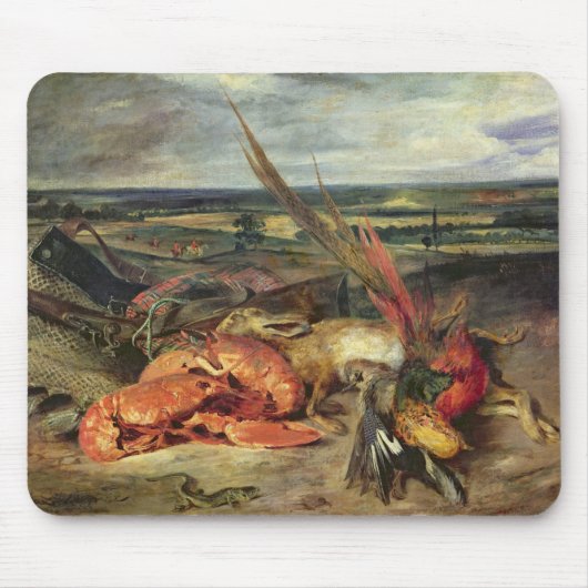 Stillleben mit Hummern, 1826-27 Mousepad (Vorne)