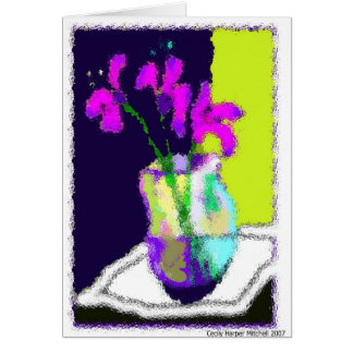 Stillleben mit Iris