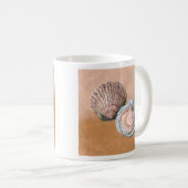 Stillleben mit Jakobsmuscheln Kaffeetasse (VorderseiteRechts)