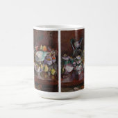 Stillleben mit Kaffeekuchen | Anton Faistauer Kaffeetasse (Mittel)