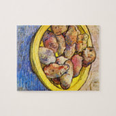 Stillleben mit Kartoffeln durch Van Gogh Puzzle (Horizontal)