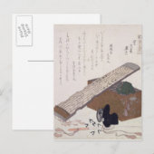 Stillleben mit Koto, c.1810 Postkarte (Vorne/Hinten)