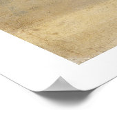 Stillleben mit Kuchen und einem Silberteapot (Öl a Poster (Ecke)