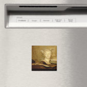 Stillleben mit Kunstattributen, 1765-66 Magnet (In Situ (Geschirrspüler))