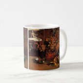 Stillleben mit L'Esperance (Hoffnung) von Paul Gau Kaffeetasse (VorderseiteRechts)