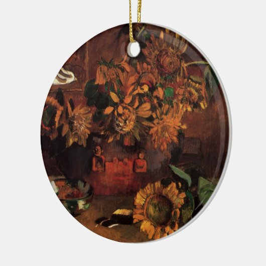 Stillleben mit L'Esperance (Hoffnung) von Paul Gau Keramik Ornament (Links)