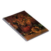 Stillleben mit L'Esperance (Hoffnung) von Paul Gau Notizblock (Rechte Seite)