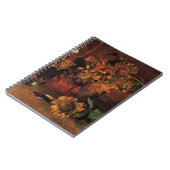 Stillleben mit L'Esperance (Hoffnung) von Paul Gau Notizblock (Linke Seite)