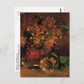 Stillleben mit L'Esperance (Hoffnung) von Paul Gau Postkarte (Vorne/Hinten)