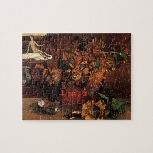 Stillleben mit L'Esperance (Hoffnung) von Paul Gau Puzzle (Horizontal)