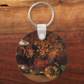 Stillleben mit L'Esperance (Hoffnung) von Paul Gau Schlüsselanhänger (Vorderseite)