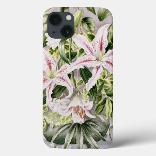 Stillleben mit Lilien 1996 Case-Mate iPhone Hülle (Rückseite)