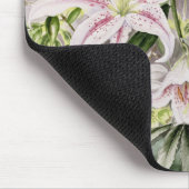 Stillleben mit Lilien 1996 Mousepad (Ecke)