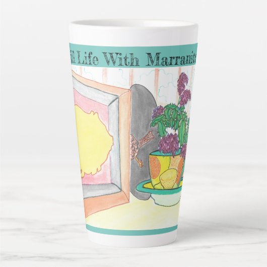 Stillleben mit Marranito Milchtasse (Vorderseite)