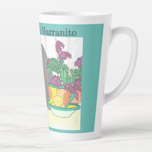 Stillleben mit Marranito Milchtasse (Rechts)