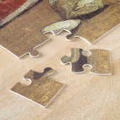 Stillleben mit Meat Monet Schöne Kunst Puzzle (Seite)