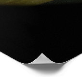 Stillleben mit Meerjungfrau Art Print Poster (Ecke)