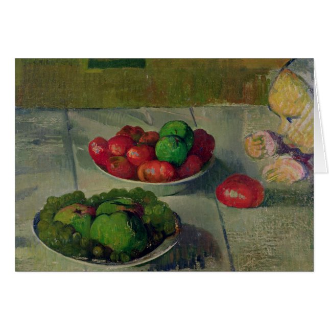 Stillleben mit Mimie (Vorderseite (Horizontal))