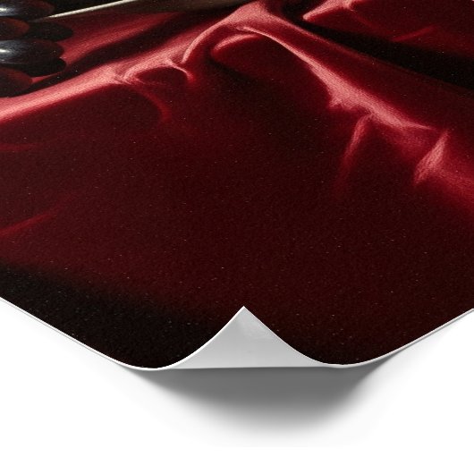 Stillleben mit modernem Flair Poster (Ecke)