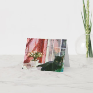 Stillleben mit Morgan Karte