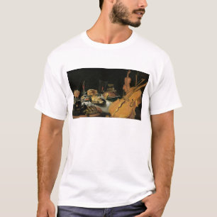 Stillleben mit Musikinstrumenten, 1623 T-Shirt