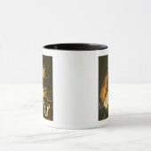 Stillleben mit Musikinstrumenten Tasse (Zentrum)