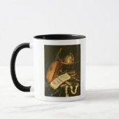 Stillleben mit Musikinstrumenten Tasse (Links)