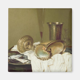 Stillleben mit Nautilus Cup Magnet