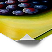 Stillleben mit Obst 10 Poster (Ecke)