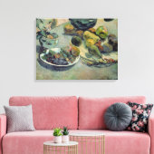 Stillleben mit Obst, 1888 Leinwanddruck (Insitu (Wohnzimmer))