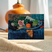 Stillleben mit Obst | George Leslie Hunter Karte