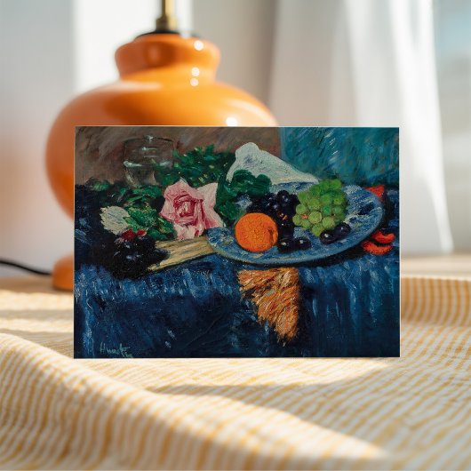 Stillleben mit Obst | George Leslie Hunter Karte