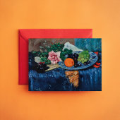 Stillleben mit Obst | George Leslie Hunter Karte