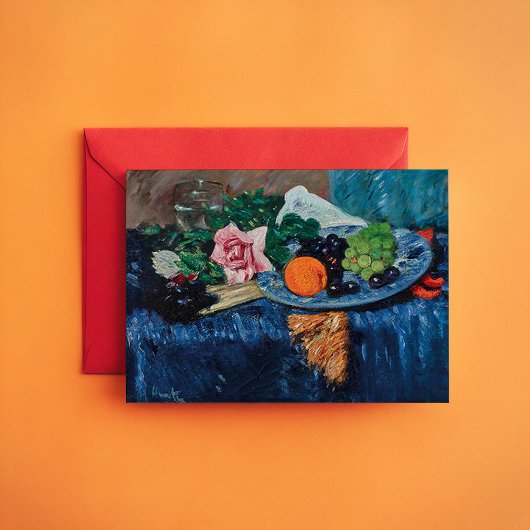 Stillleben mit Obst | George Leslie Hunter Karte