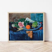 Stillleben mit Obst | George Leslie Hunter Poster