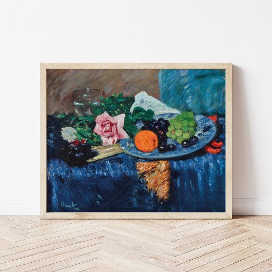 Stillleben mit Obst | George Leslie Hunter Poster