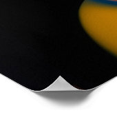 Stillleben mit Obst - Leinwand drucken Poster (Ecke)