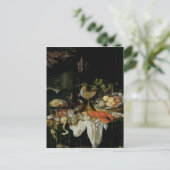 Stillleben mit Obst Postkarte (Stehend Vorderseite)