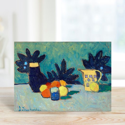 Stillleben mit Obst | von Jawlensky Karte