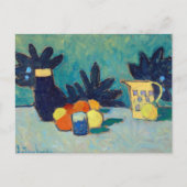Stillleben mit Obst | von Jawlensky Postkarte (Vorderseite)