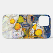 Stillleben mit Obstkorb, Paul Cezanne Case-Mate iPhone Hülle (Rückseite (Horizontal))